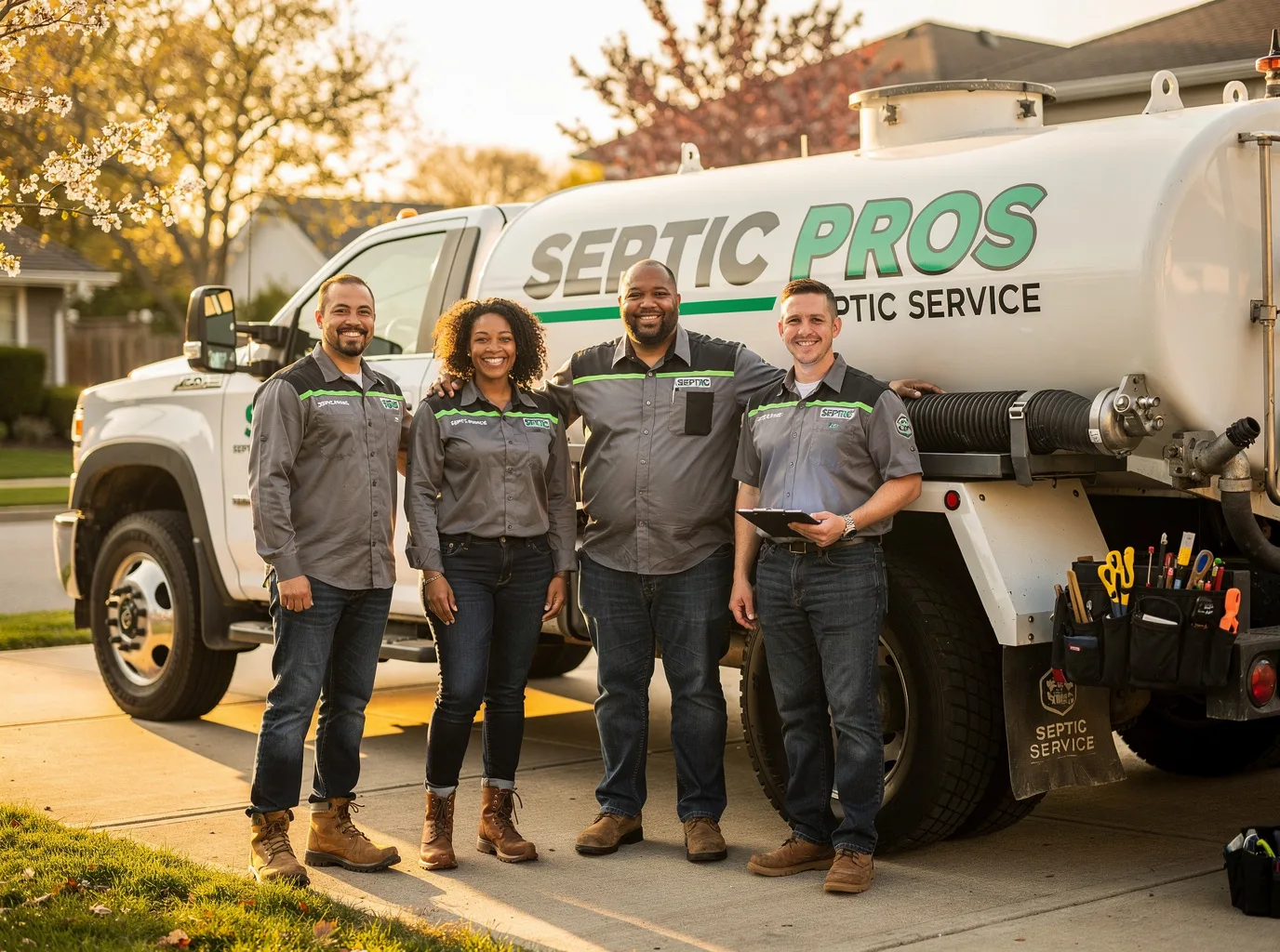 Septic Tank Pumping company in Creswell, NC