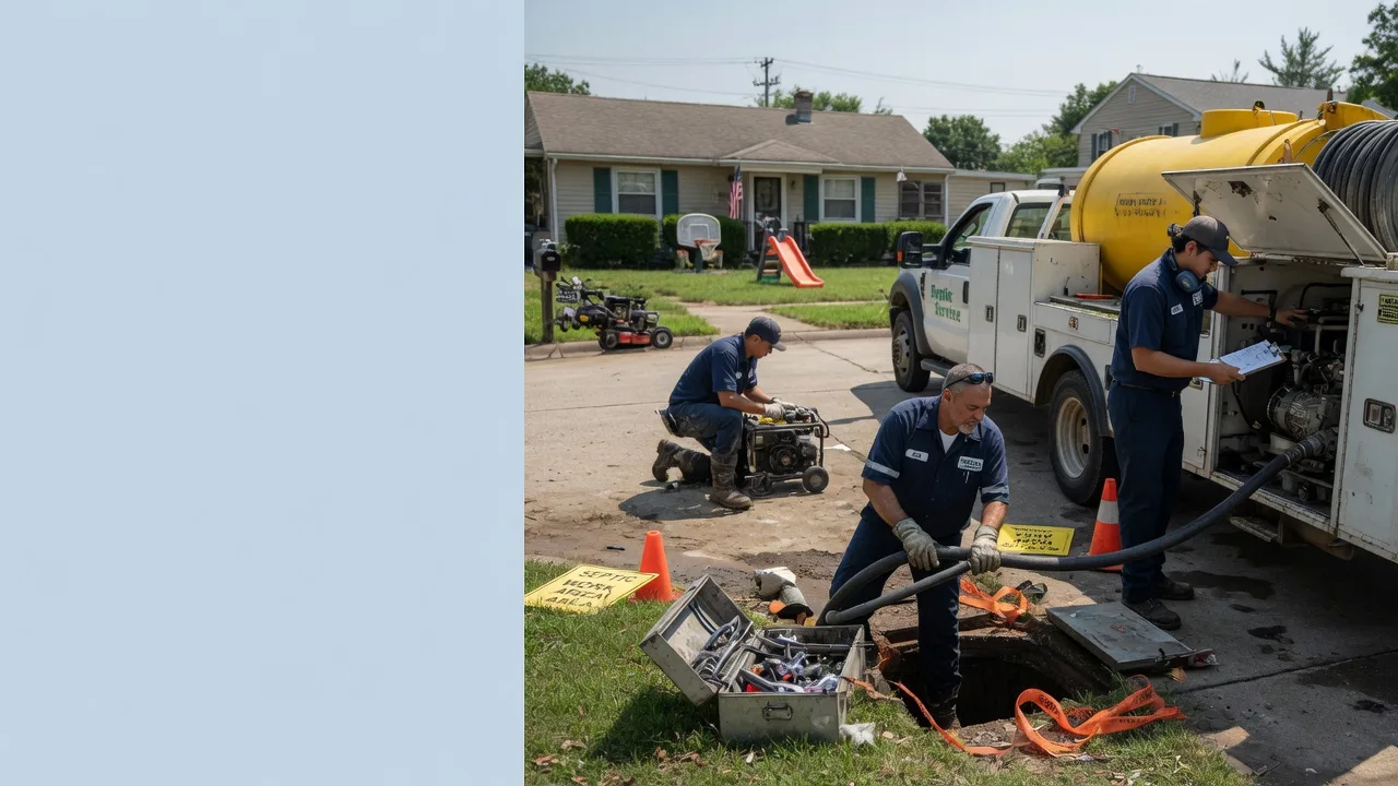 Septic Tank Pumping in Creswell, NC near me